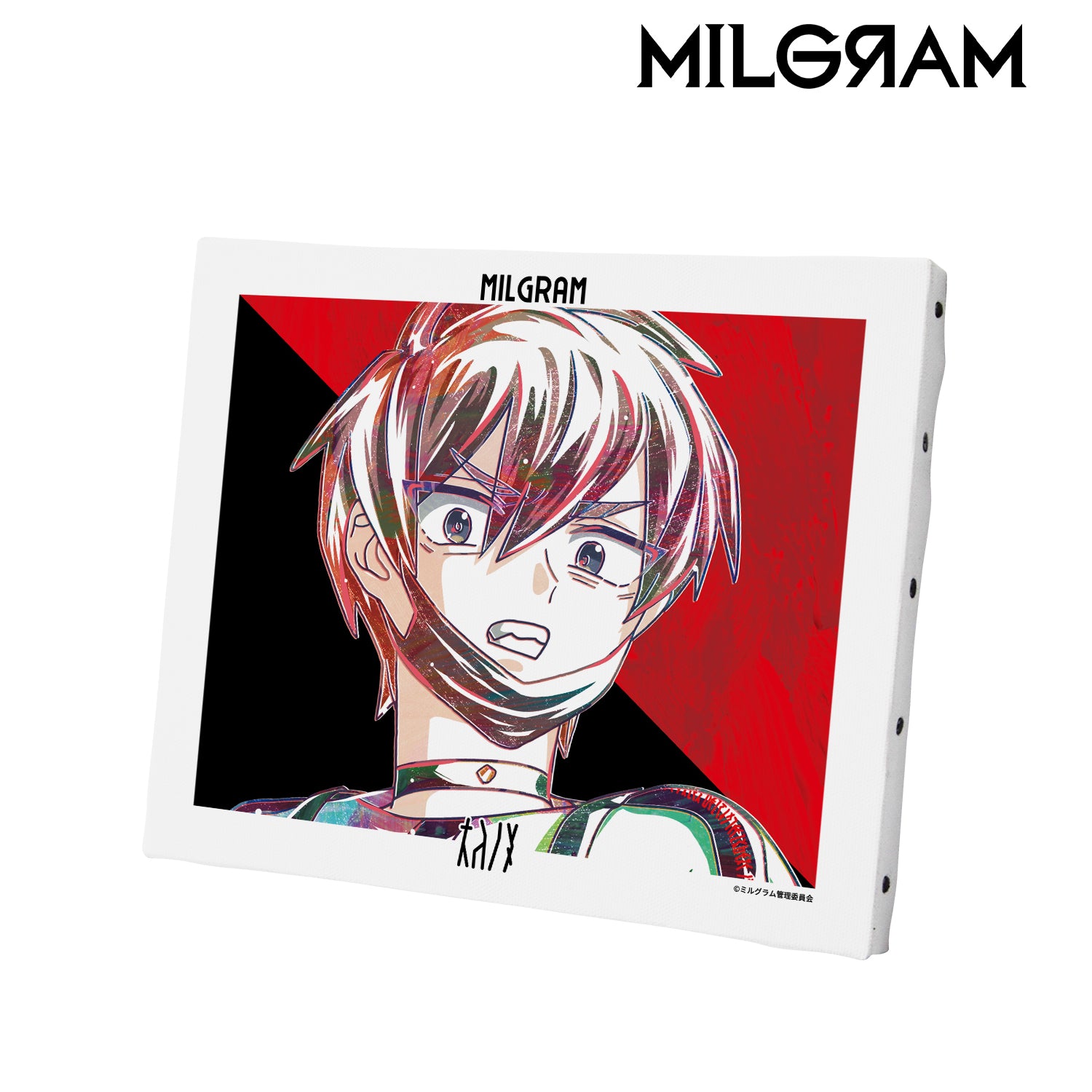 (Goods - Board) MILGRAM Ani-Art Canvas Art Board Fuuta