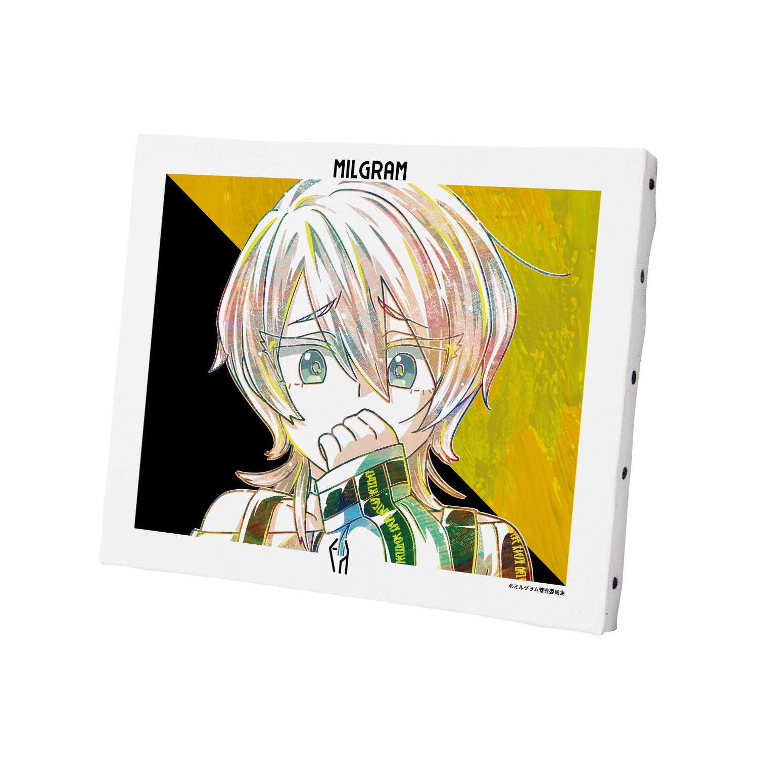 (Goods - Board) MILGRAM Ani-Art Canvas Art Board Mu