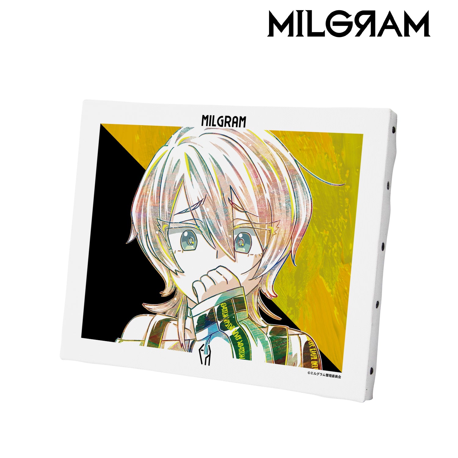 (Goods - Board) MILGRAM Ani-Art Canvas Art Board Mu