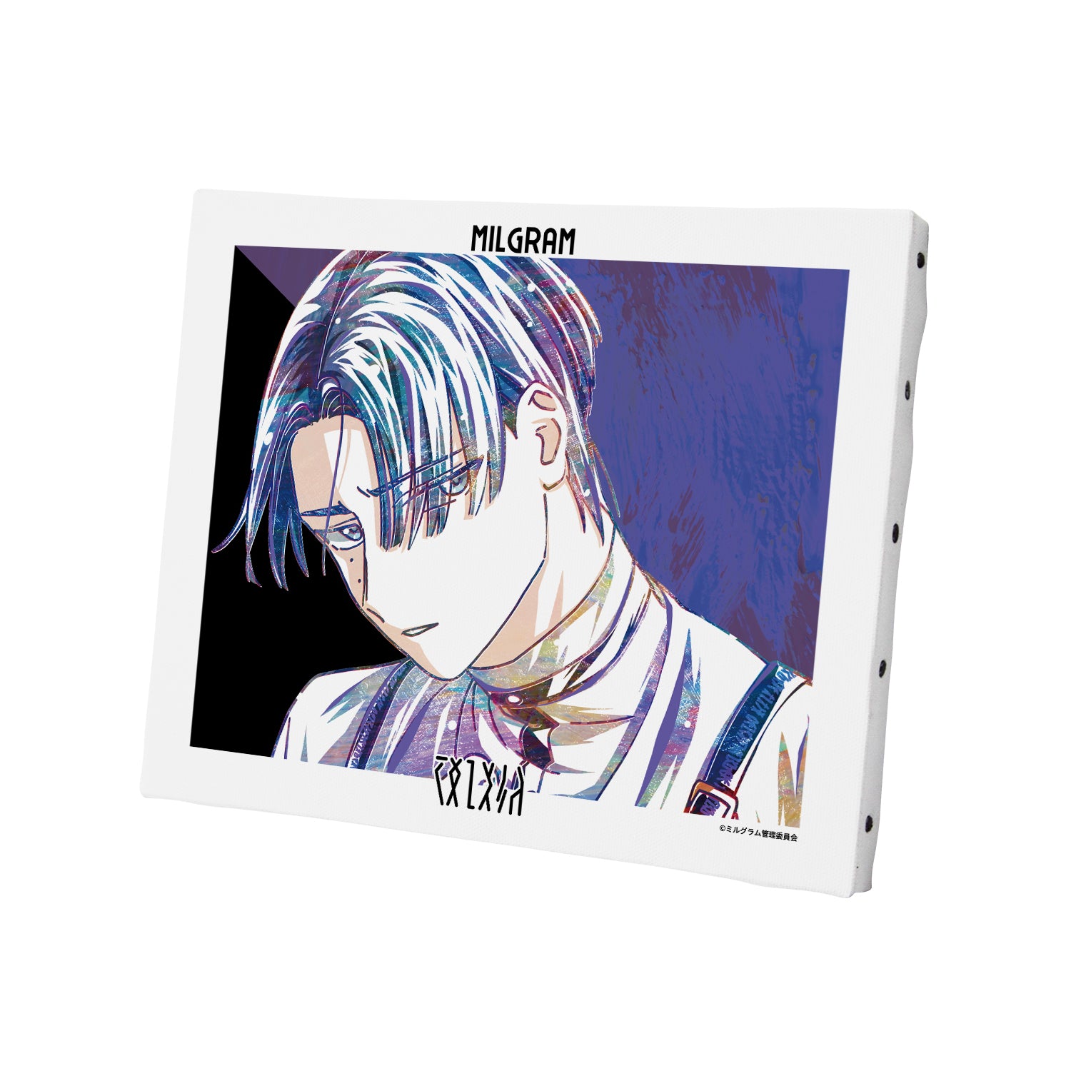 (Goods - Board) MILGRAM Ani-Art Canvas Art Board Shidou