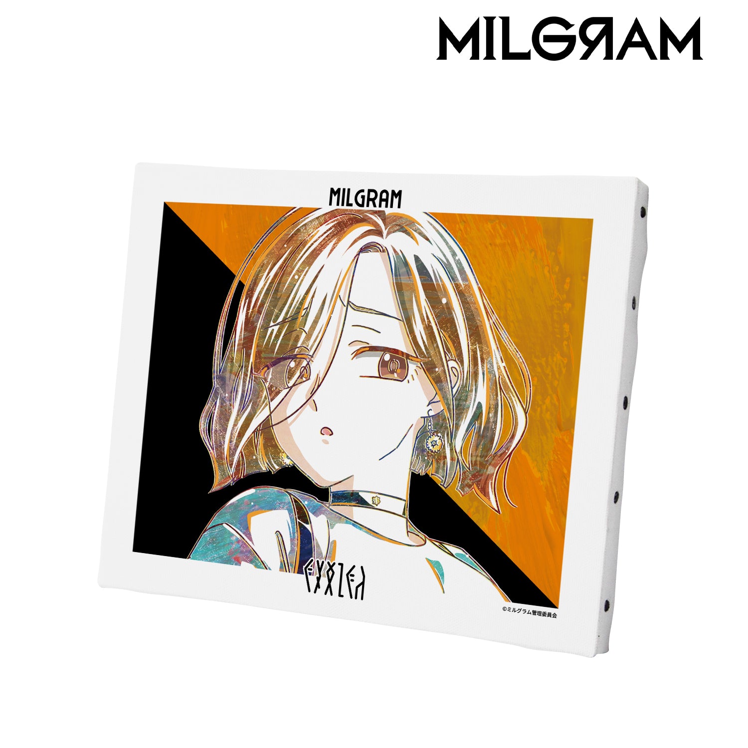 (Goods - Board) MILGRAM Ani-Art Canvas Art Board Mahiru