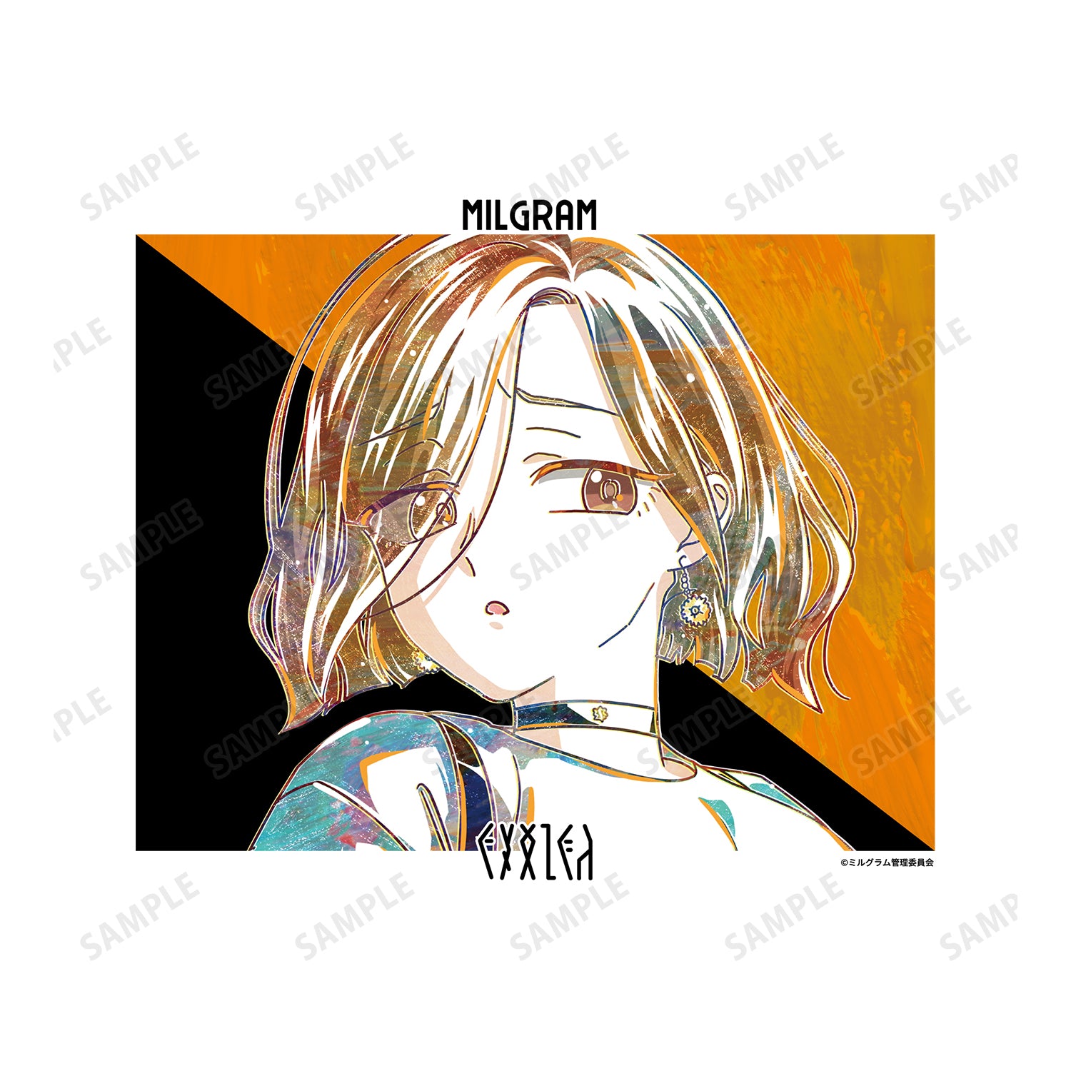 (Goods - Board) MILGRAM Ani-Art Canvas Art Board Mahiru