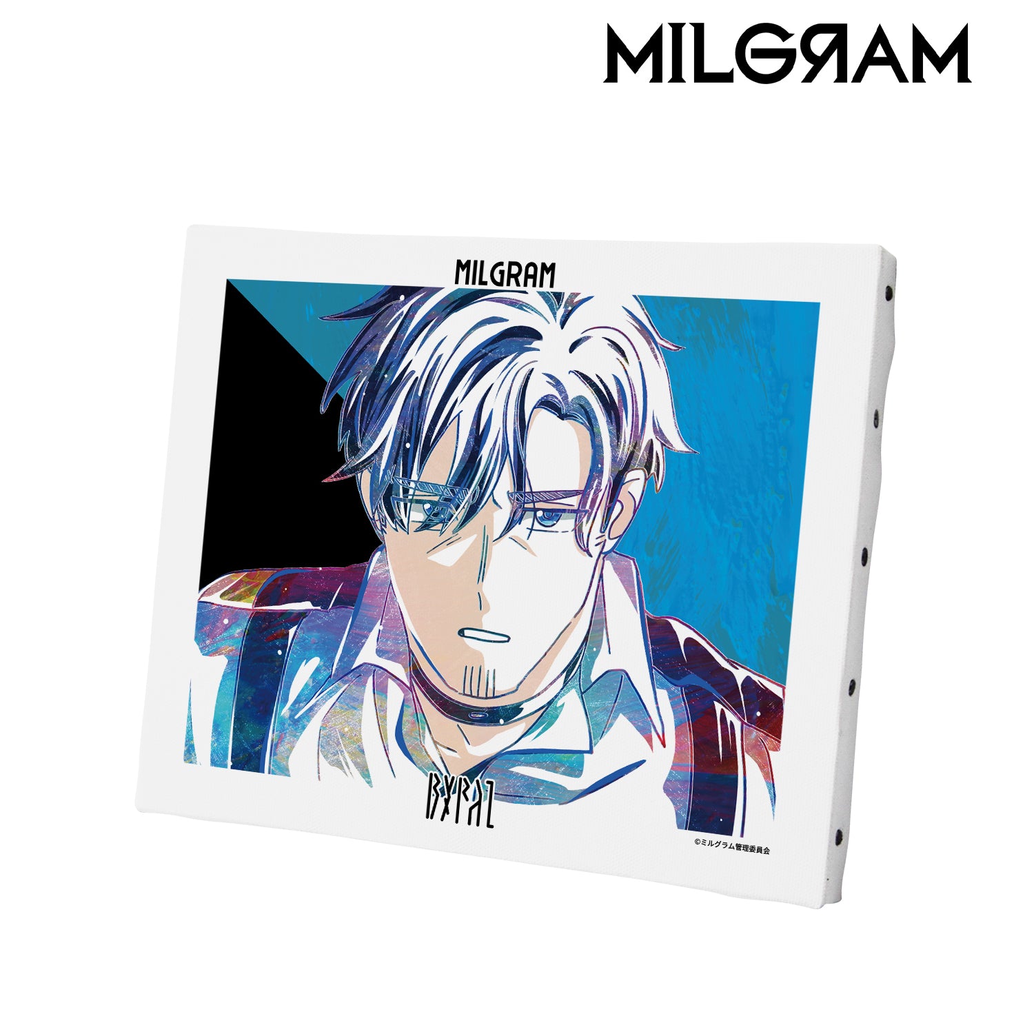 (Goods - Board) MILGRAM Ani-Art Canvas Art Board Kazui