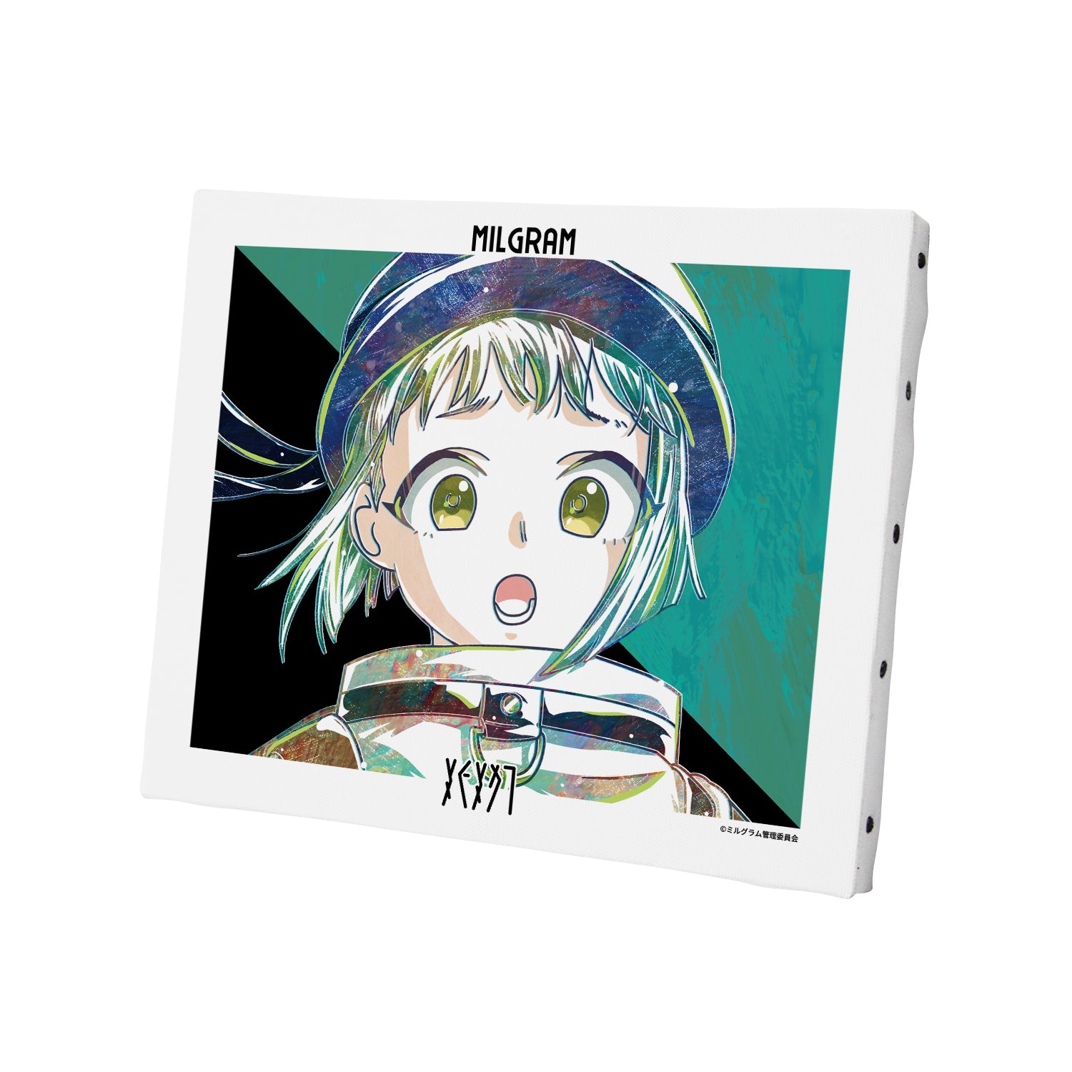 (Goods - Board) MILGRAM Ani-Art Canvas Art Board Amane