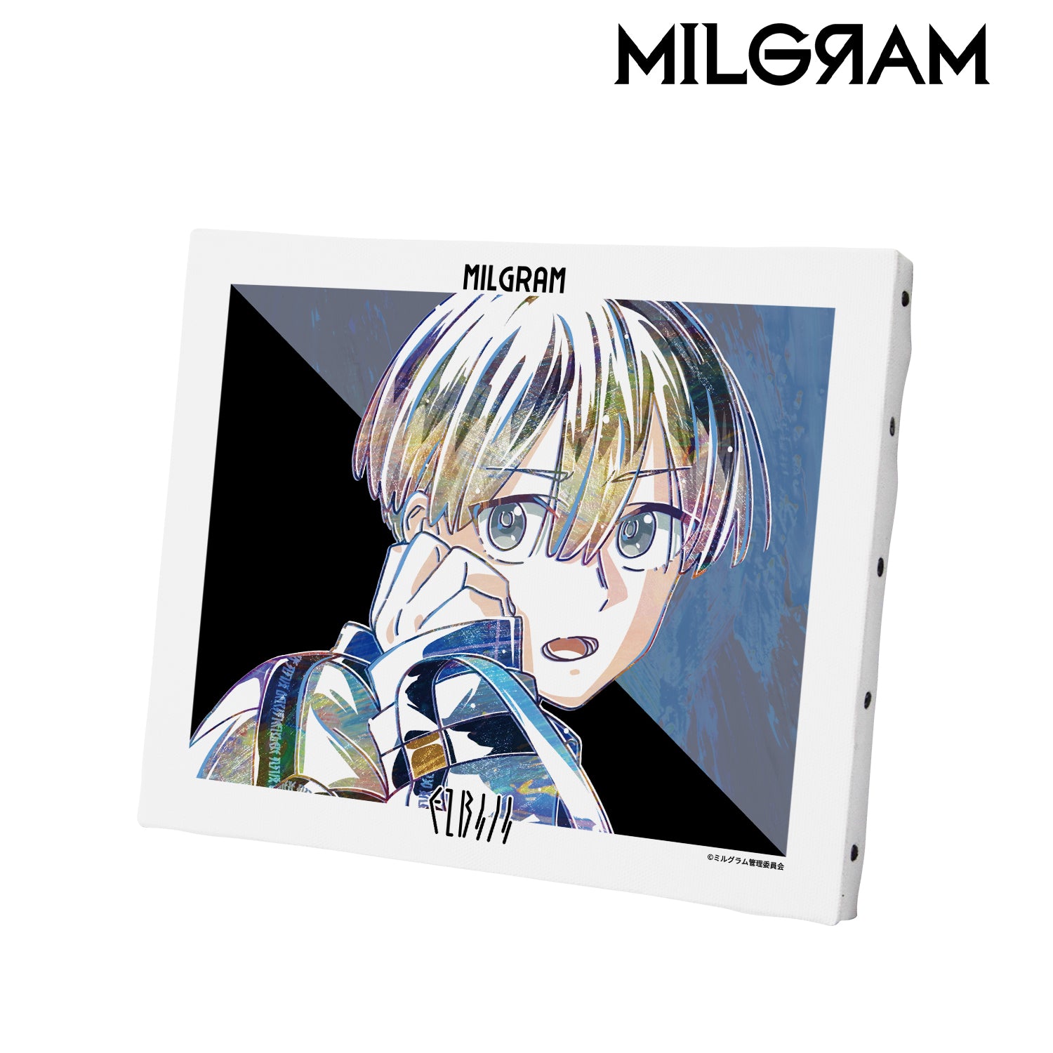 (Goods - Board) MILGRAM Ani-Art Canvas Art Board Mikoto