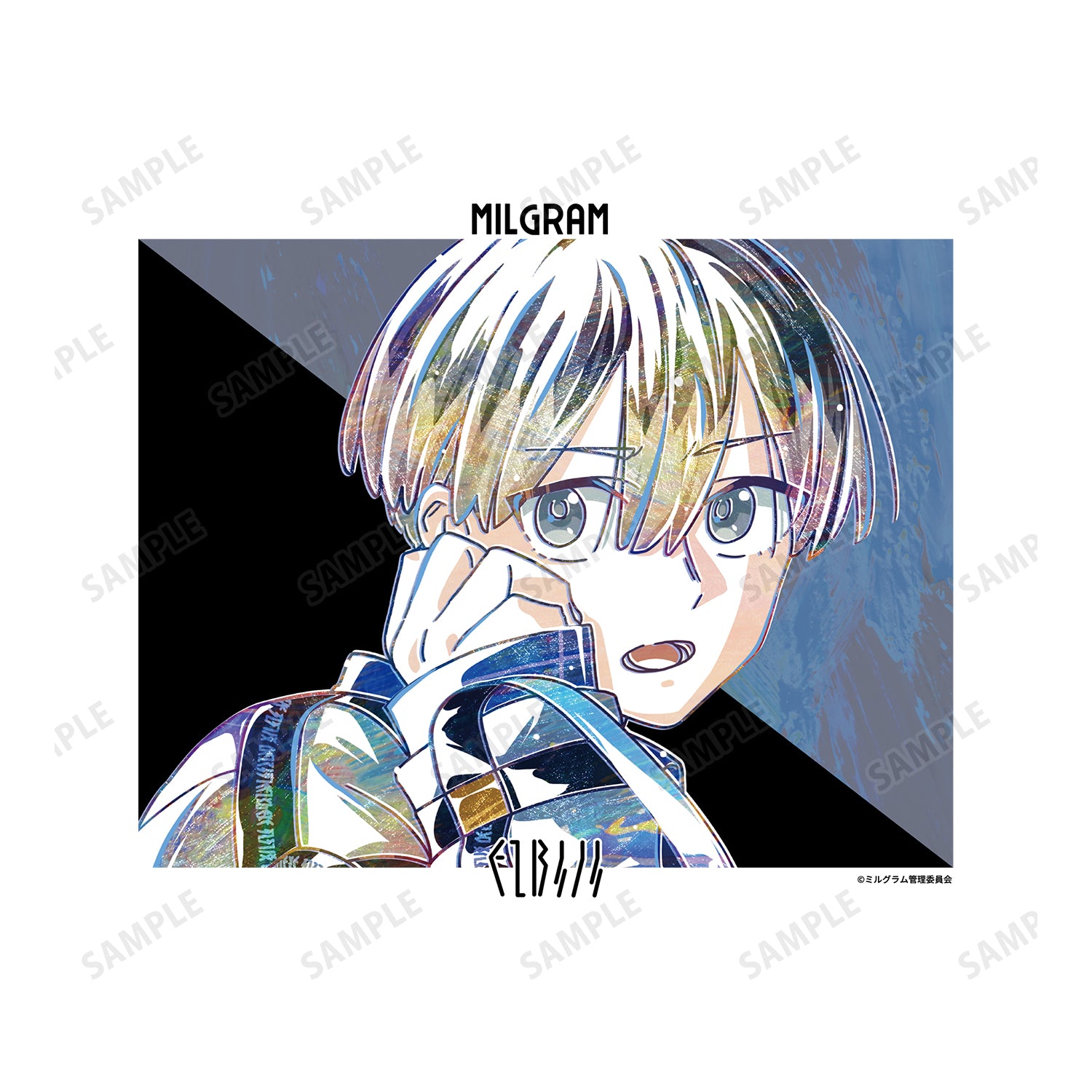 (Goods - Board) MILGRAM Ani-Art Canvas Art Board Mikoto