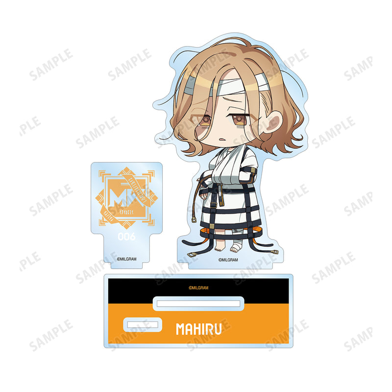 In Another World With My Smartphone 2 Sakura Big Acrylic Stand (Anime Toy)  Hi-Res image list