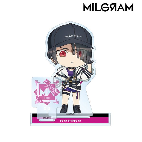 Milgram Yuno Official Chibi Chara Season 2 Ver. Big Acrylic Stand