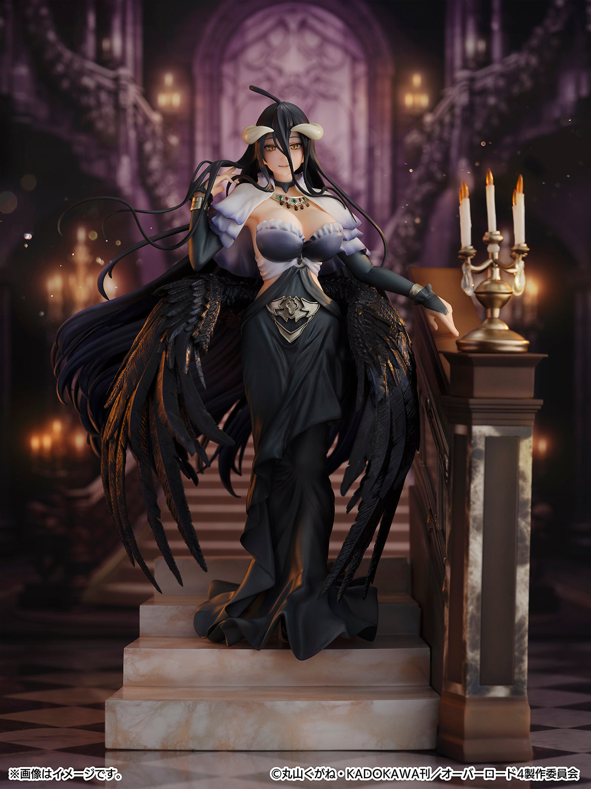 (Bishojo Figure) Overlord Albedo - Jet Black Dress Ver.