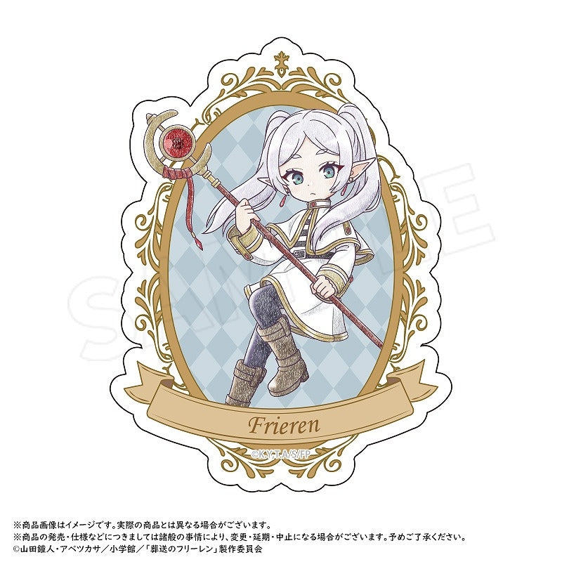 (Goods - Sticker) Frieren: Beyond Journey's End Anime Series PicoPale Die-cut Sticker A. Frieren 01