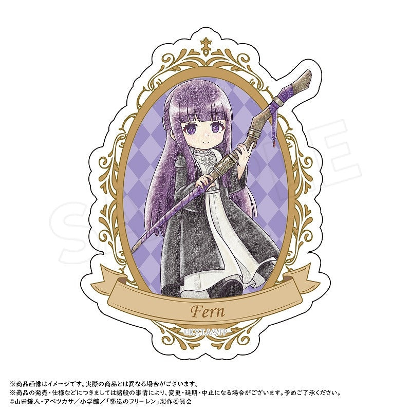 (Goods - Sticker) Frieren: Beyond Journey's End Anime Series PicoPale Die-cut Sticker B. Fern