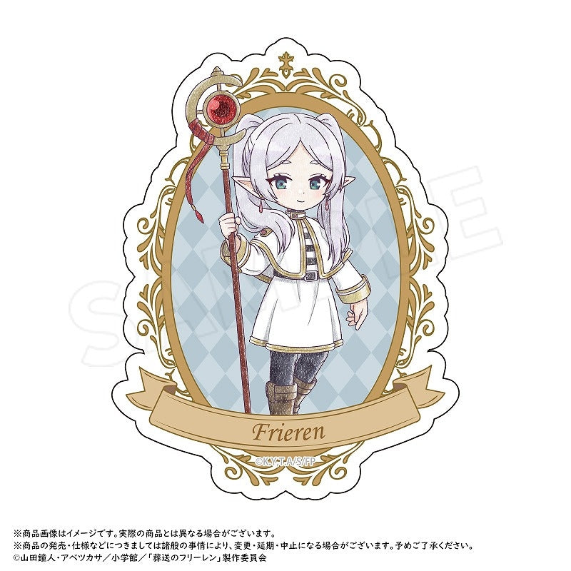 (Goods - Sticker) Frieren: Beyond Journey's End Anime Series PicoPale Die-cut Sticker C. Frieren 02