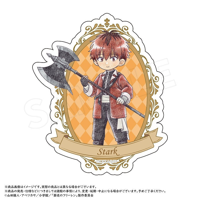 (Goods - Sticker) Frieren: Beyond Journey's End Anime Series PicoPale Die-cut Sticker D. Stark