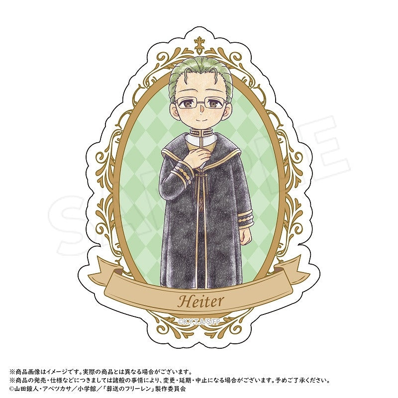 (Goods - Sticker) Frieren: Beyond Journey's End Anime Series PicoPale Die-cut Sticker F. Heiter