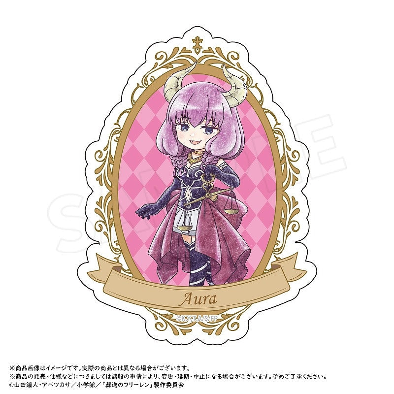 (Goods - Sticker) Frieren: Beyond Journey's End Anime Series PicoPale Die-cut Sticker H. Aura