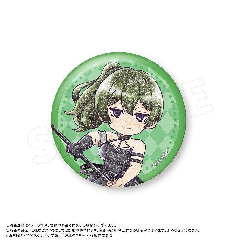 (1BOX=9)(Goods - Badge) Frieren: Beyond Journey's End Anime Series PicoPale Trading Button Badge