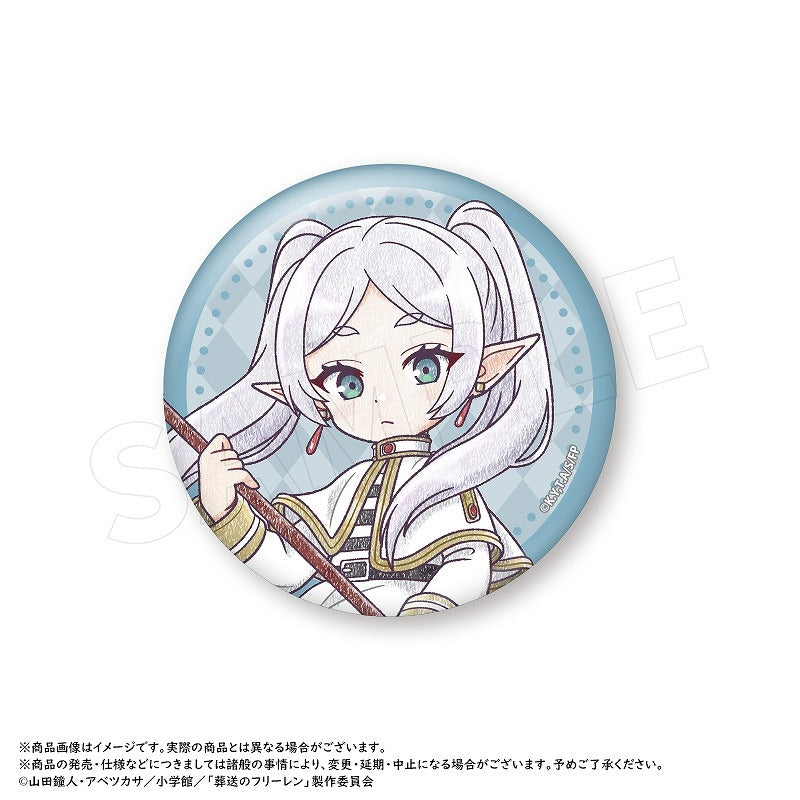 (1BOX=9)(Goods - Badge) Frieren: Beyond Journey's End Anime Series PicoPale Trading Button Badge