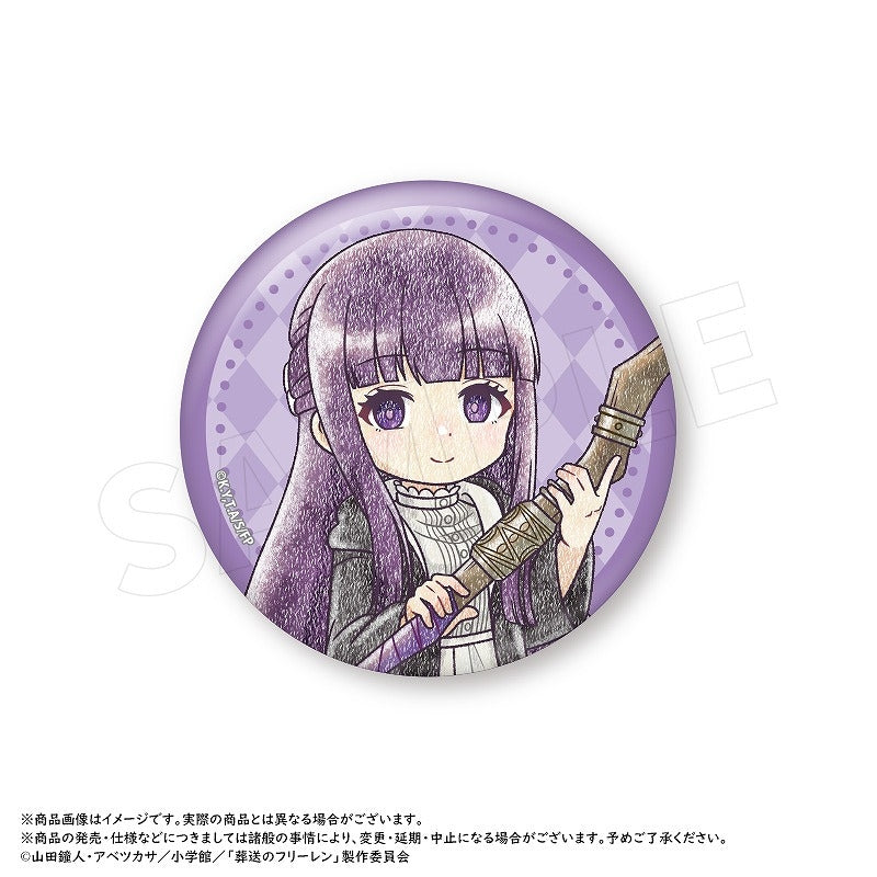 (1BOX=9)(Goods - Badge) Frieren: Beyond Journey's End Anime Series PicoPale Trading Button Badge