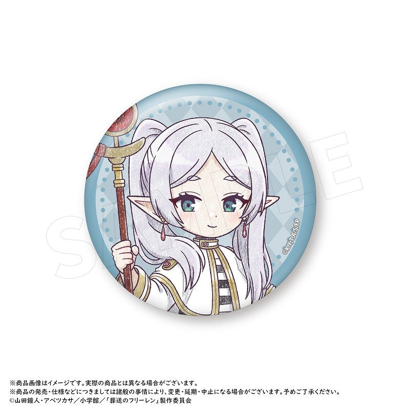 (1BOX=9)(Goods - Badge) Frieren: Beyond Journey's End Anime Series PicoPale Trading Button Badge