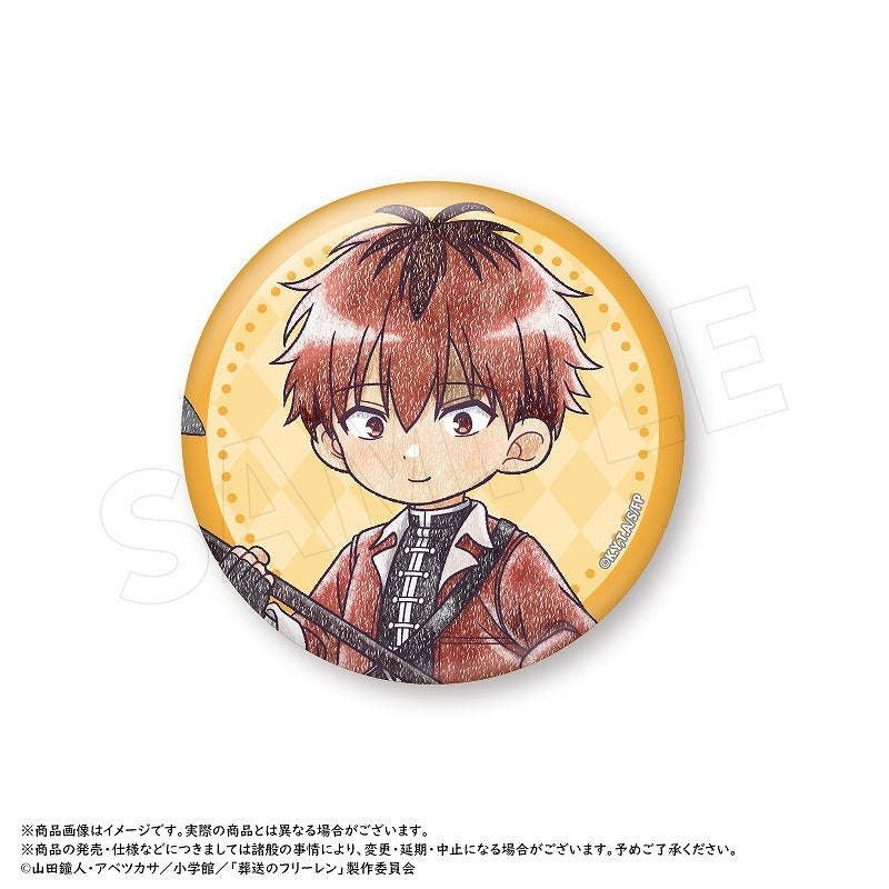 (1BOX=9)(Goods - Badge) Frieren: Beyond Journey's End Anime Series PicoPale Trading Button Badge