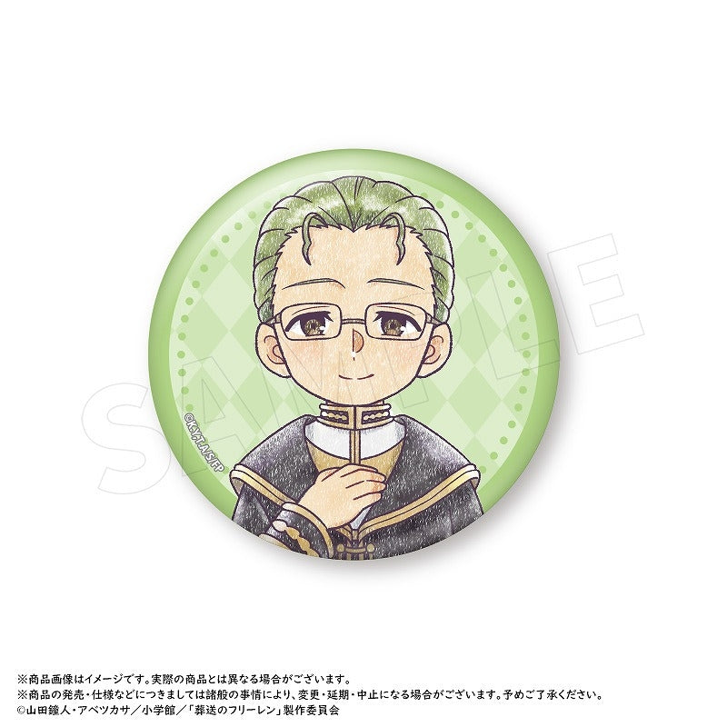 (1BOX=9)(Goods - Badge) Frieren: Beyond Journey's End Anime Series PicoPale Trading Button Badge