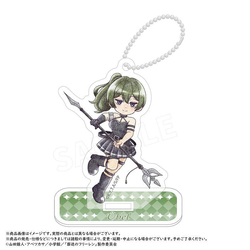 (1BOX=9)(Goods - Key Chain) Frieren: Beyond Journey's End Anime Series PicoPale Acrylic Key Chain with Stand