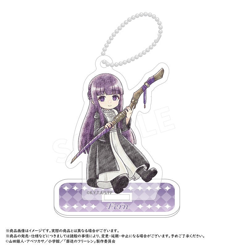 (1BOX=9)(Goods - Key Chain) Frieren: Beyond Journey's End Anime Series PicoPale Acrylic Key Chain with Stand