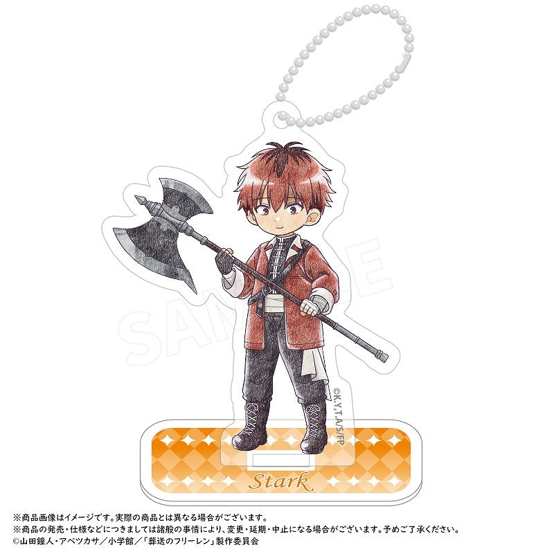 (1BOX=9)(Goods - Key Chain) Frieren: Beyond Journey's End Anime Series PicoPale Acrylic Key Chain with Stand