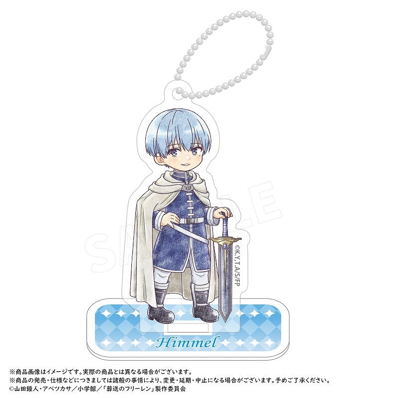 (1BOX=9)(Goods - Key Chain) Frieren: Beyond Journey's End Anime Series PicoPale Acrylic Key Chain with Stand