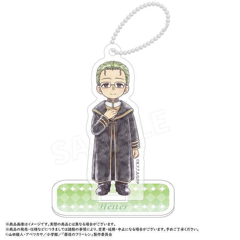 (1BOX=9)(Goods - Key Chain) Frieren: Beyond Journey's End Anime Series PicoPale Acrylic Key Chain with Stand