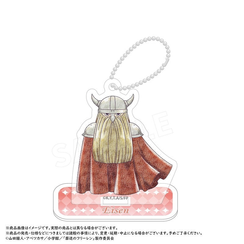 (1BOX=9)(Goods - Key Chain) Frieren: Beyond Journey's End Anime Series PicoPale Acrylic Key Chain with Stand