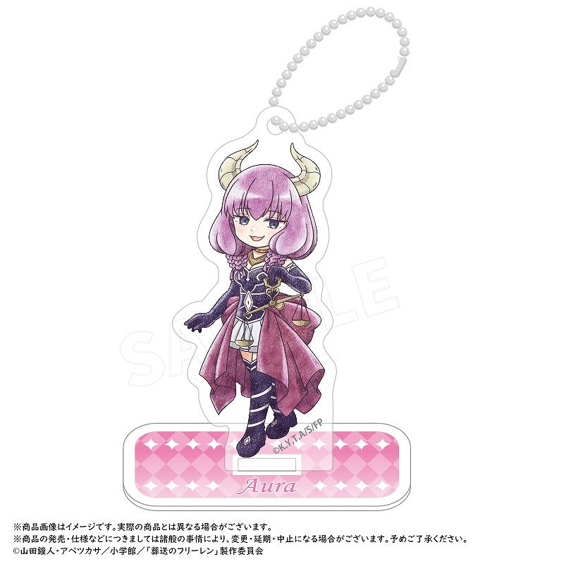 (1BOX=9)(Goods - Key Chain) Frieren: Beyond Journey's End Anime Series PicoPale Acrylic Key Chain with Stand