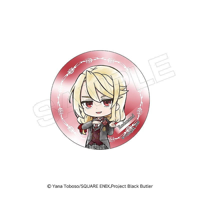 (1BOX=7)(Goods - Badge) Black Butler Public School Arc Button Badge