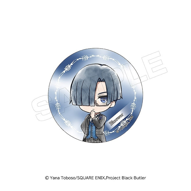 (1BOX=7)(Goods - Badge) Black Butler Public School Arc Button Badge