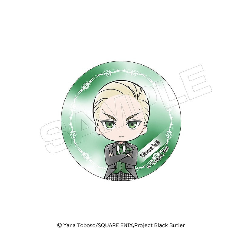 (1BOX=7)(Goods - Badge) Black Butler Public School Arc Button Badge