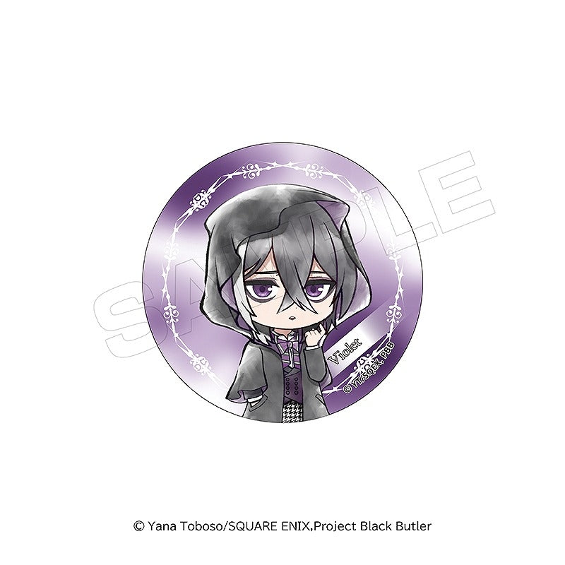 (1BOX=7)(Goods - Badge) Black Butler Public School Arc Button Badge