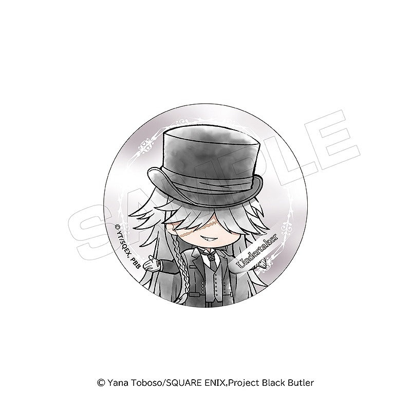 (1BOX=7)(Goods - Badge) Black Butler Public School Arc Button Badge