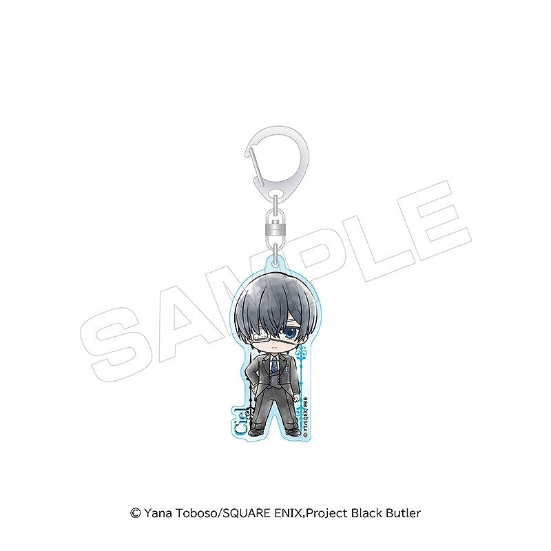 (1BOX=7)(Goods - Key Chain) Black Butler Public School Arc Acrylic Key Chain