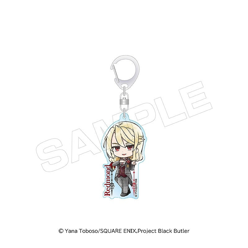 (1BOX=7)(Goods - Key Chain) Black Butler Public School Arc Acrylic Key Chain