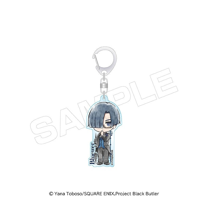 (1BOX=7)(Goods - Key Chain) Black Butler Public School Arc Acrylic Key Chain