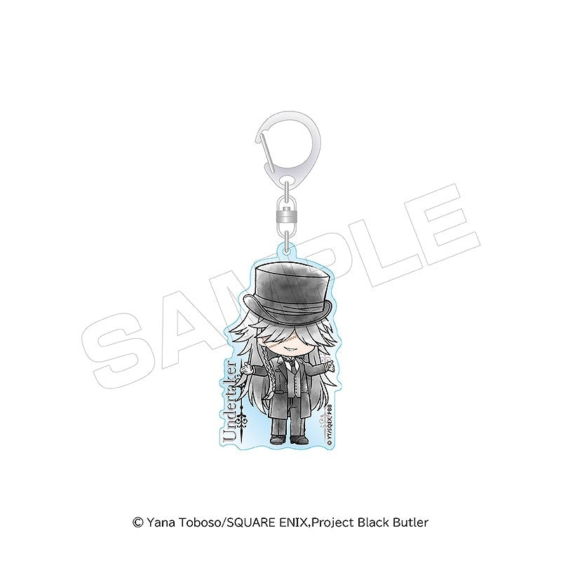 (1BOX=7)(Goods - Key Chain) Black Butler Public School Arc Acrylic Key Chain