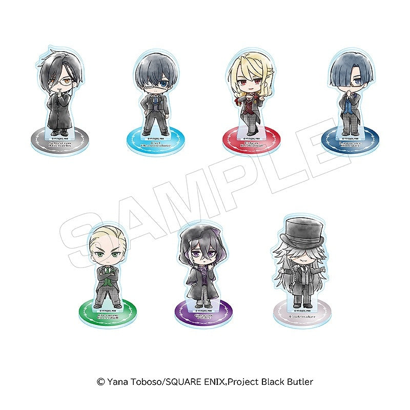 (1BOX=7)(Goods - Stand Pop) Black Butler Public School Arc Acrylic Stand