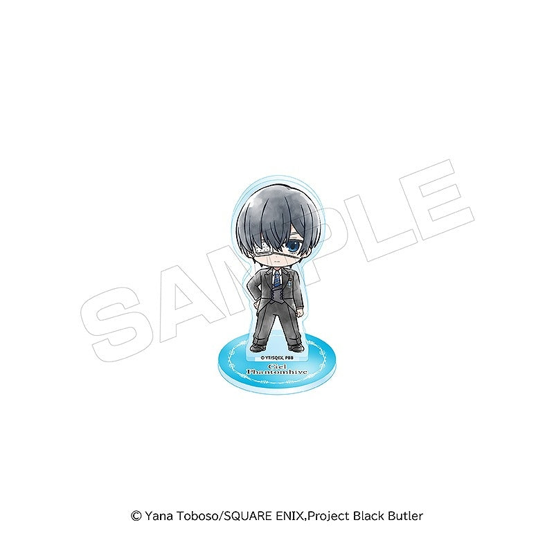 (1BOX=7)(Goods - Stand Pop) Black Butler Public School Arc Acrylic Stand