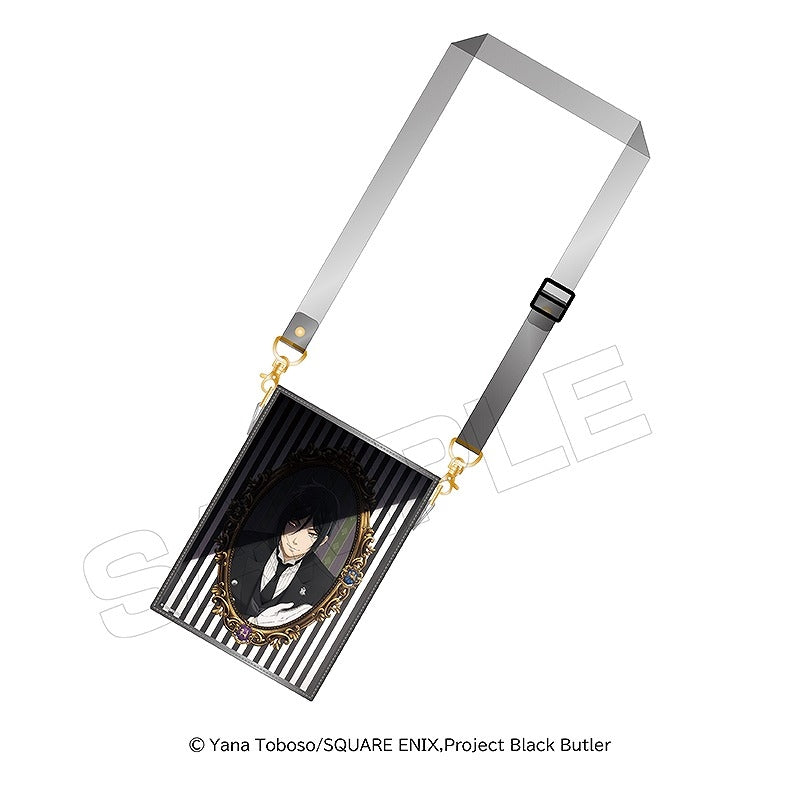 (Goods - Pouch) Black Butler Public School Arc PVC Shoulder Bag