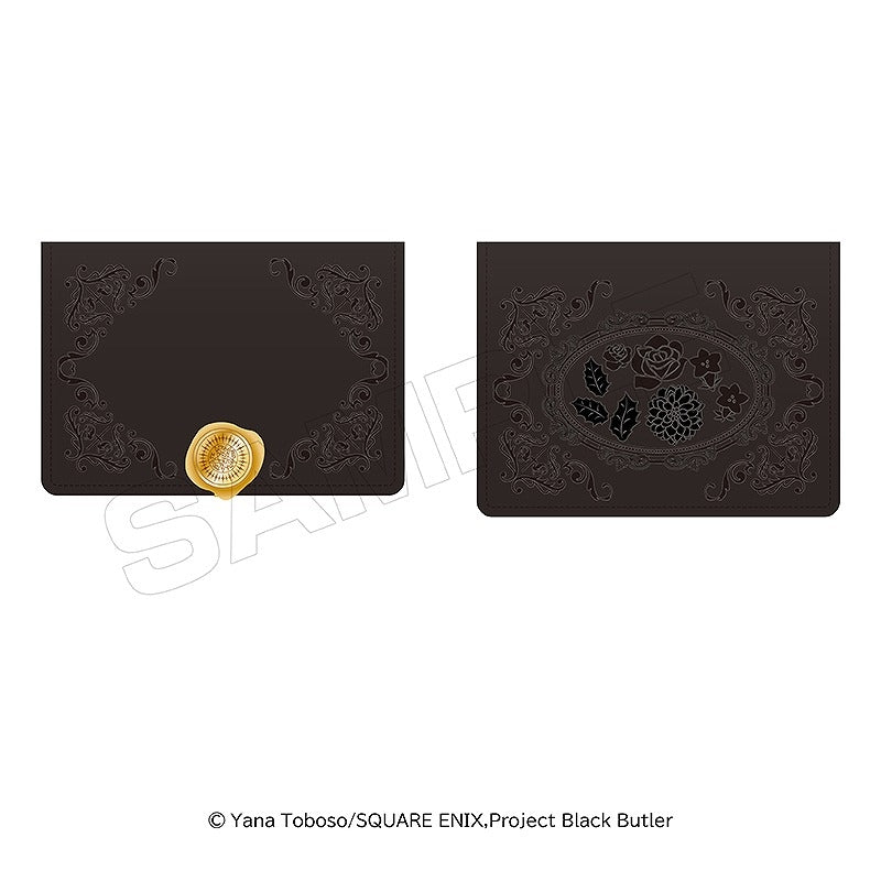 (Goods - Card Case) Black Butler Public School Arc Card Case