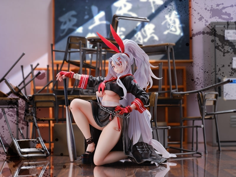 (Bishojo Figure) Azur Lane Prinz Heinrich Secret Boss o' the Underworld? 1/6 Completed Figure