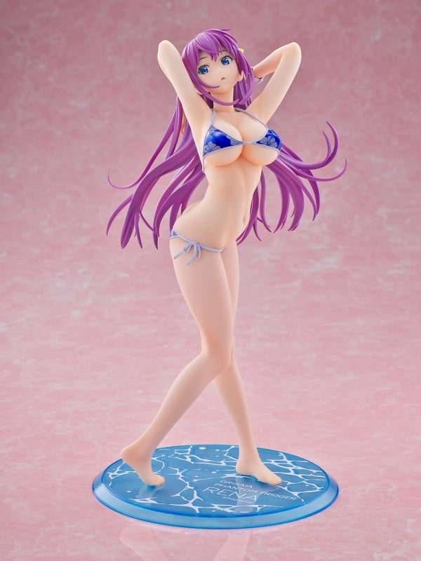 (Bishojo Figure) Grisaia: Phantom Trigger Rena (Rena Fukami) -Metallic Blue ver. - 1/6 Complete Figure