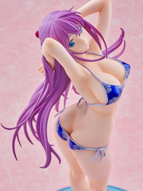 (Bishojo Figure) Grisaia: Phantom Trigger Rena (Rena Fukami) -Metallic Blue ver. - 1/6 Complete Figure