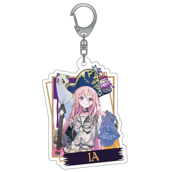 (Goods - Key Chain) VOCALOID ARIA Halloween 2024 Acrylic Key Chain IA