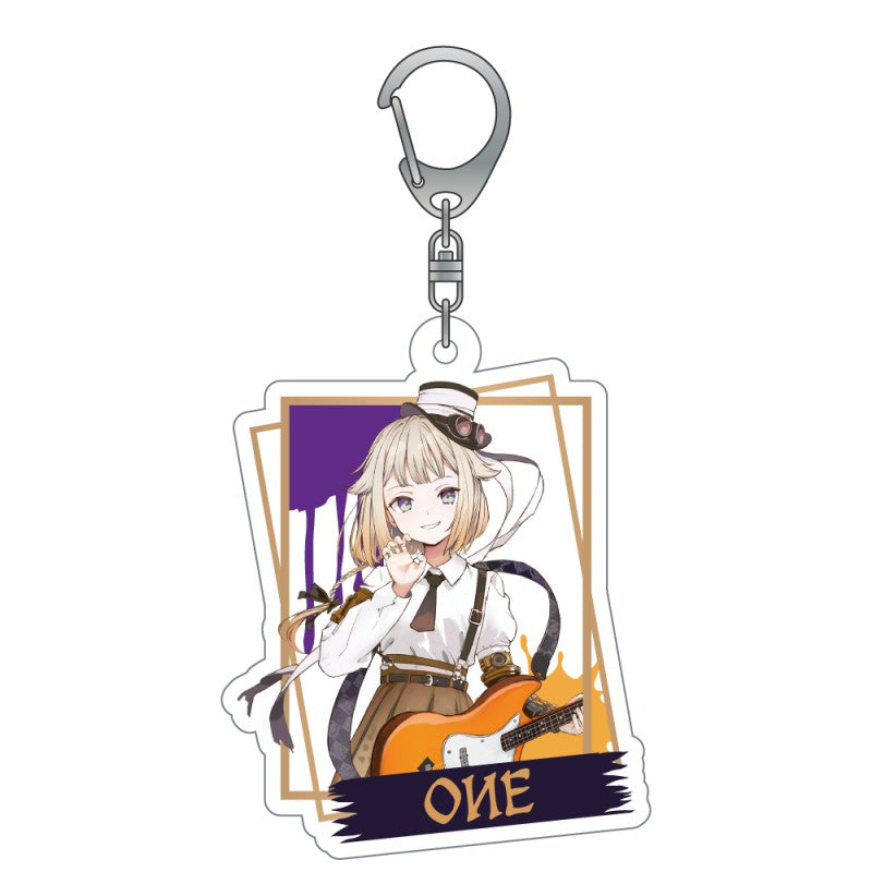 (Goods - Key Chain) VOCALOID ARIA Halloween 2024 Acrylic Key Chain OИE